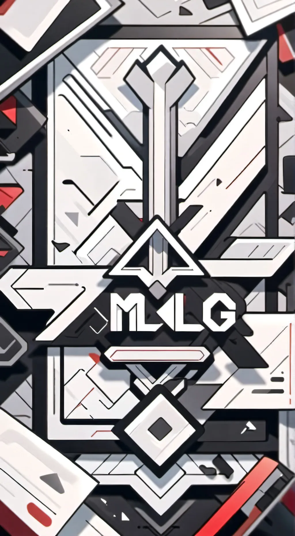 ai character: MLG chance background