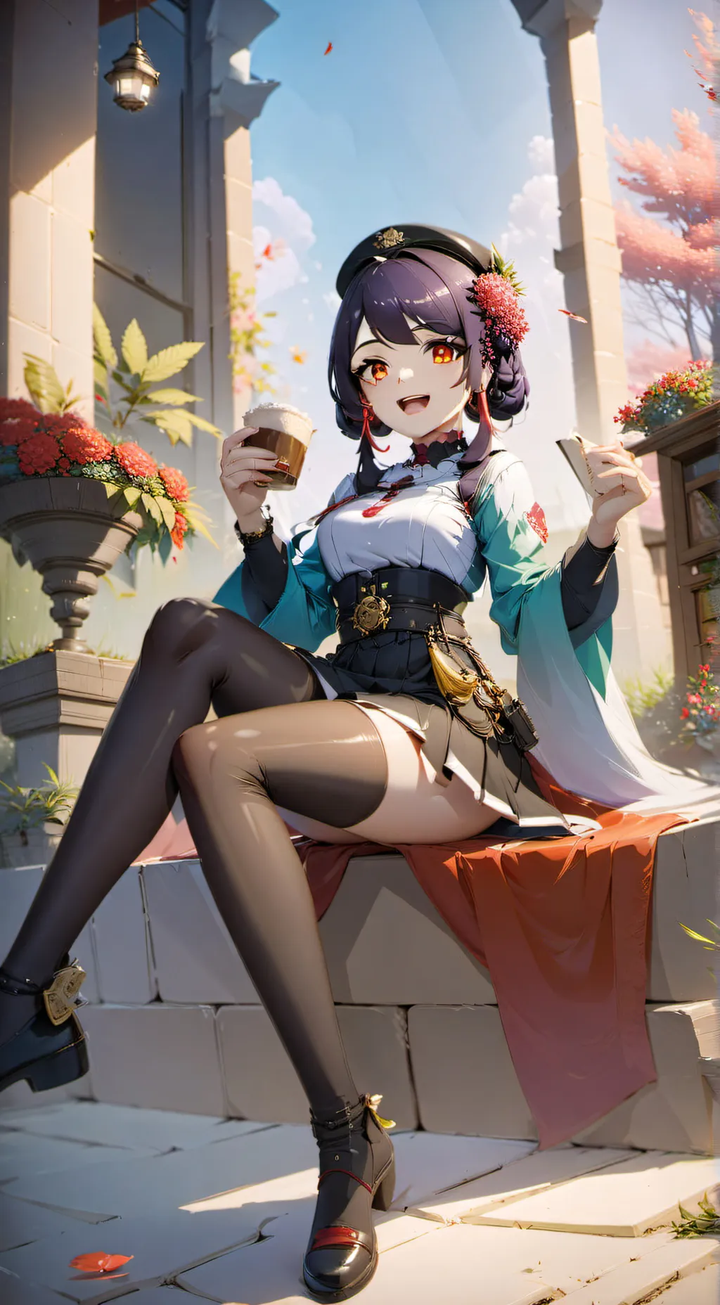 ai character: Rina background