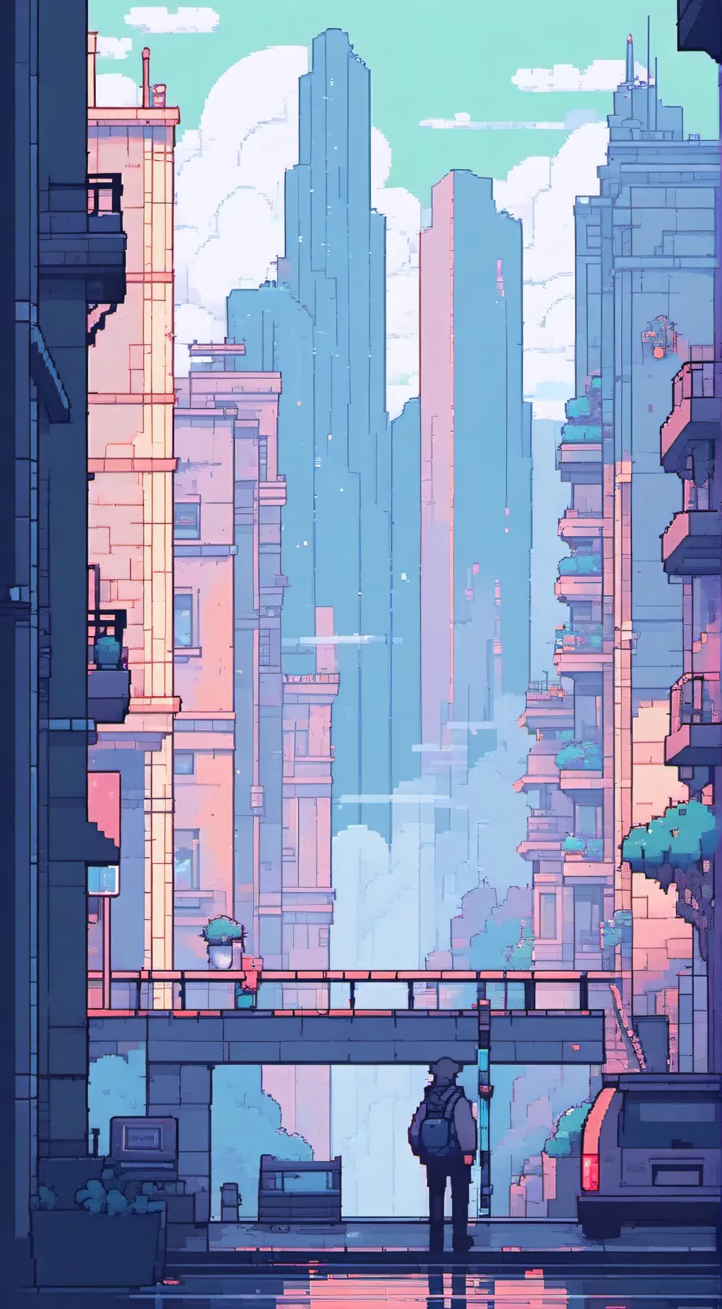 ai character: Ooo background