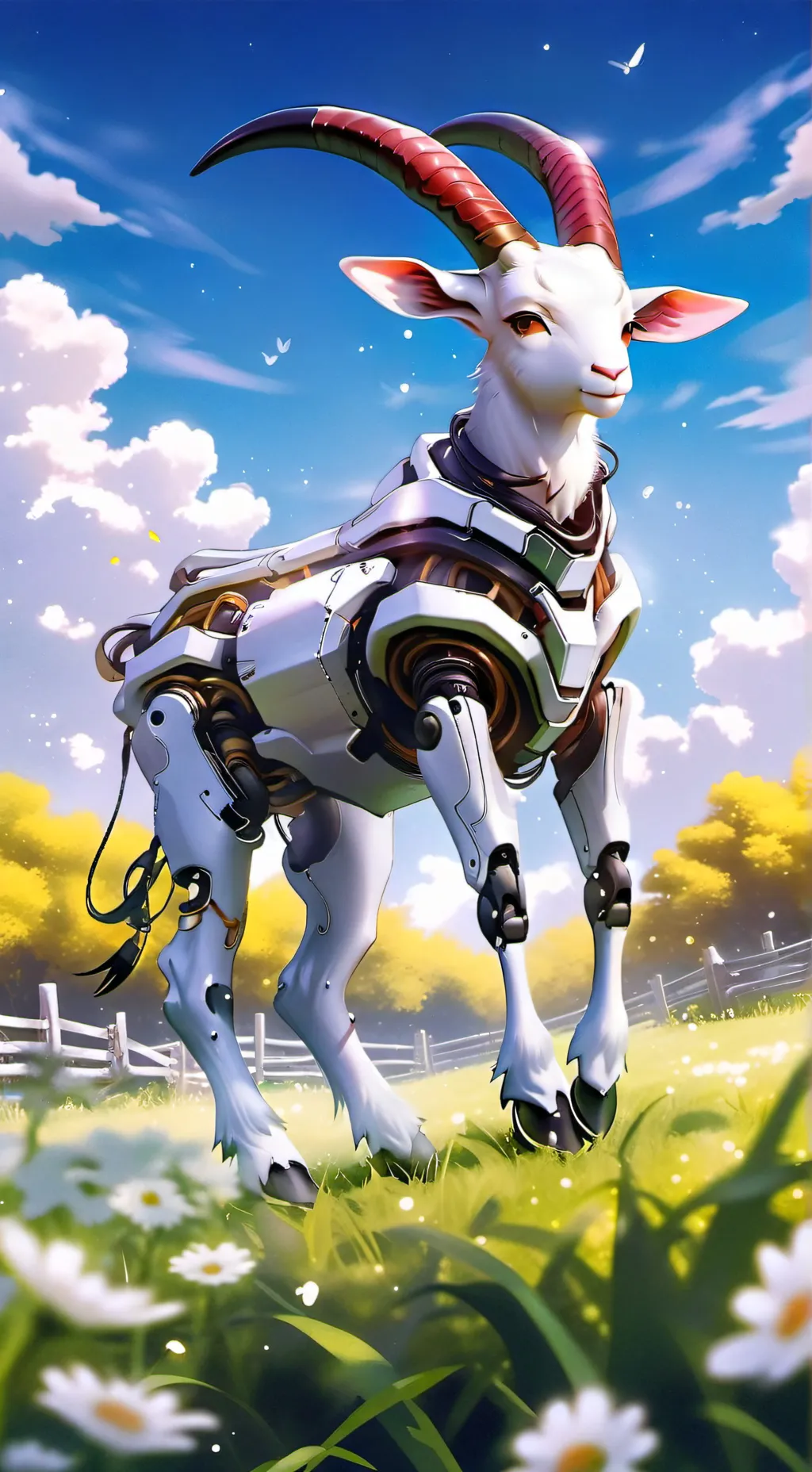 ai character: Козло-бот background