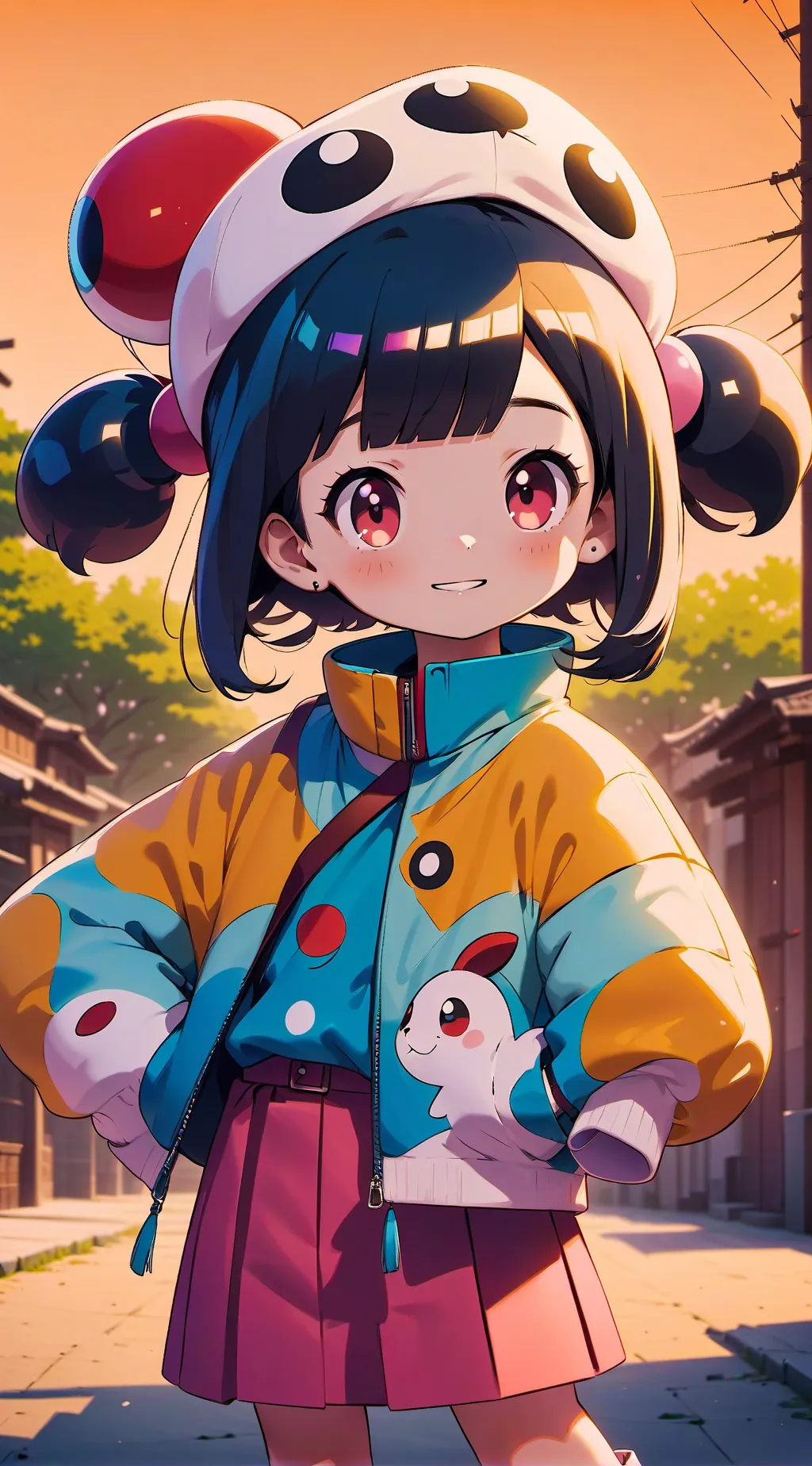 ai character: 🐼TU SOBRINA🐼 background