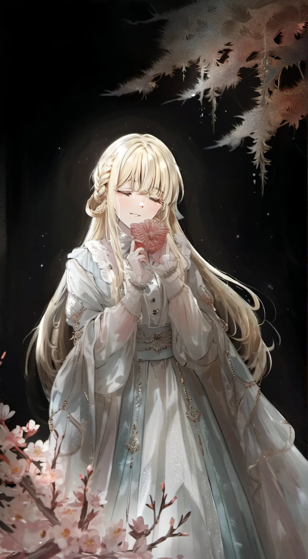 ai character: ·˚ MERIDEL background