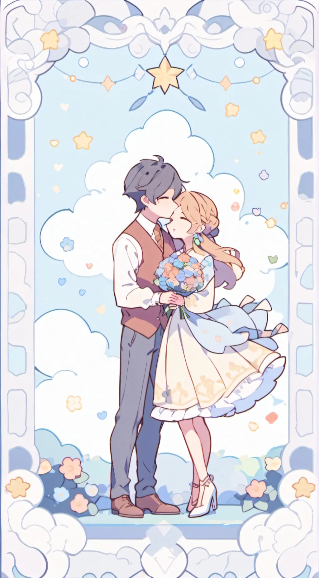ai character: ocean! background
