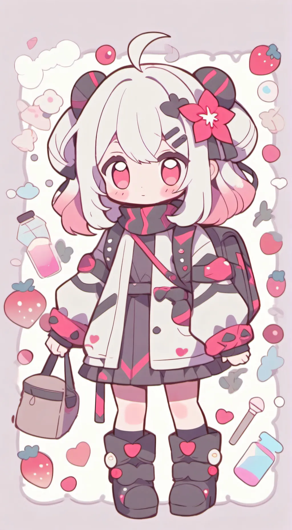 ai character: tokito background
