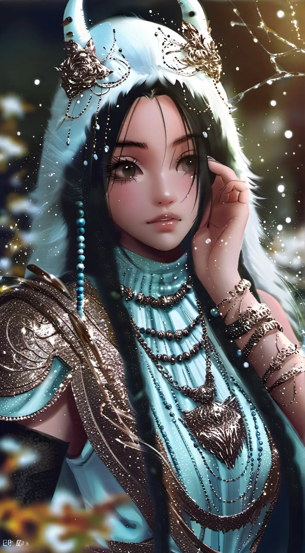 ai character: 𝔸𝕝𝕚 background