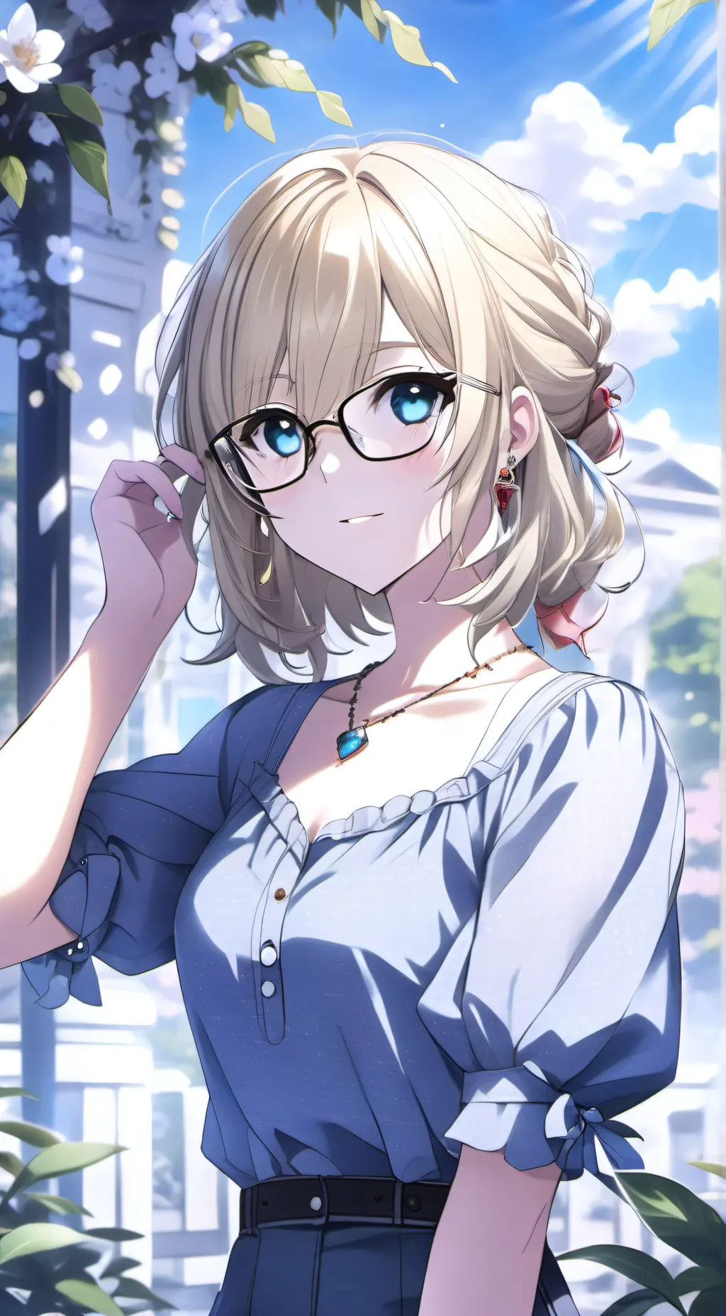 ai character: emmily background