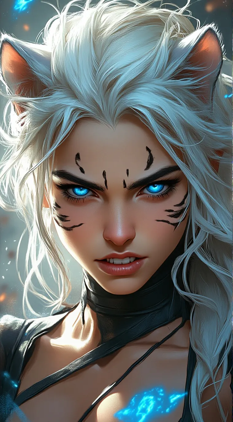 ai character: Rish background