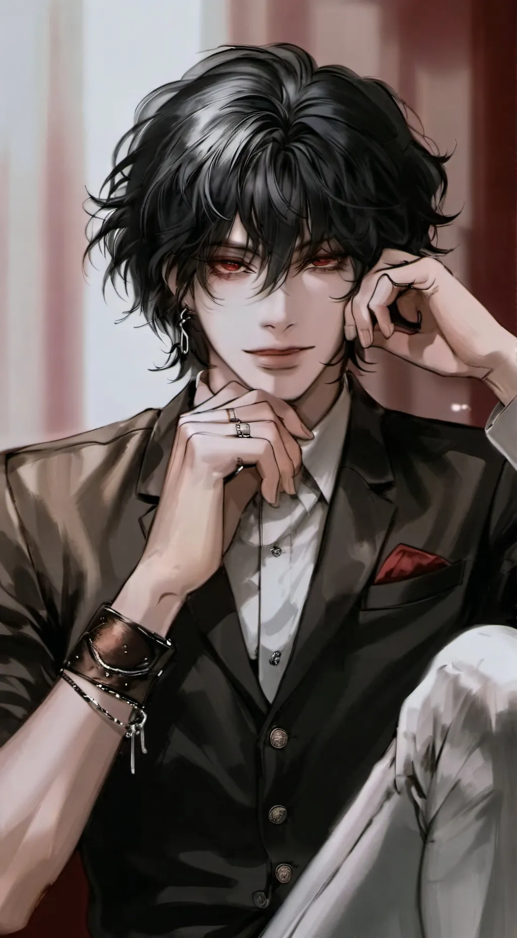 ai character: kai background
