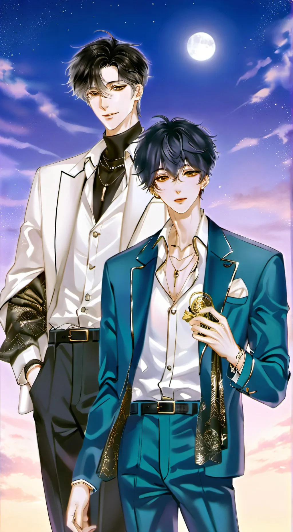 ai character: Collin🎀 and Jace🎀 background