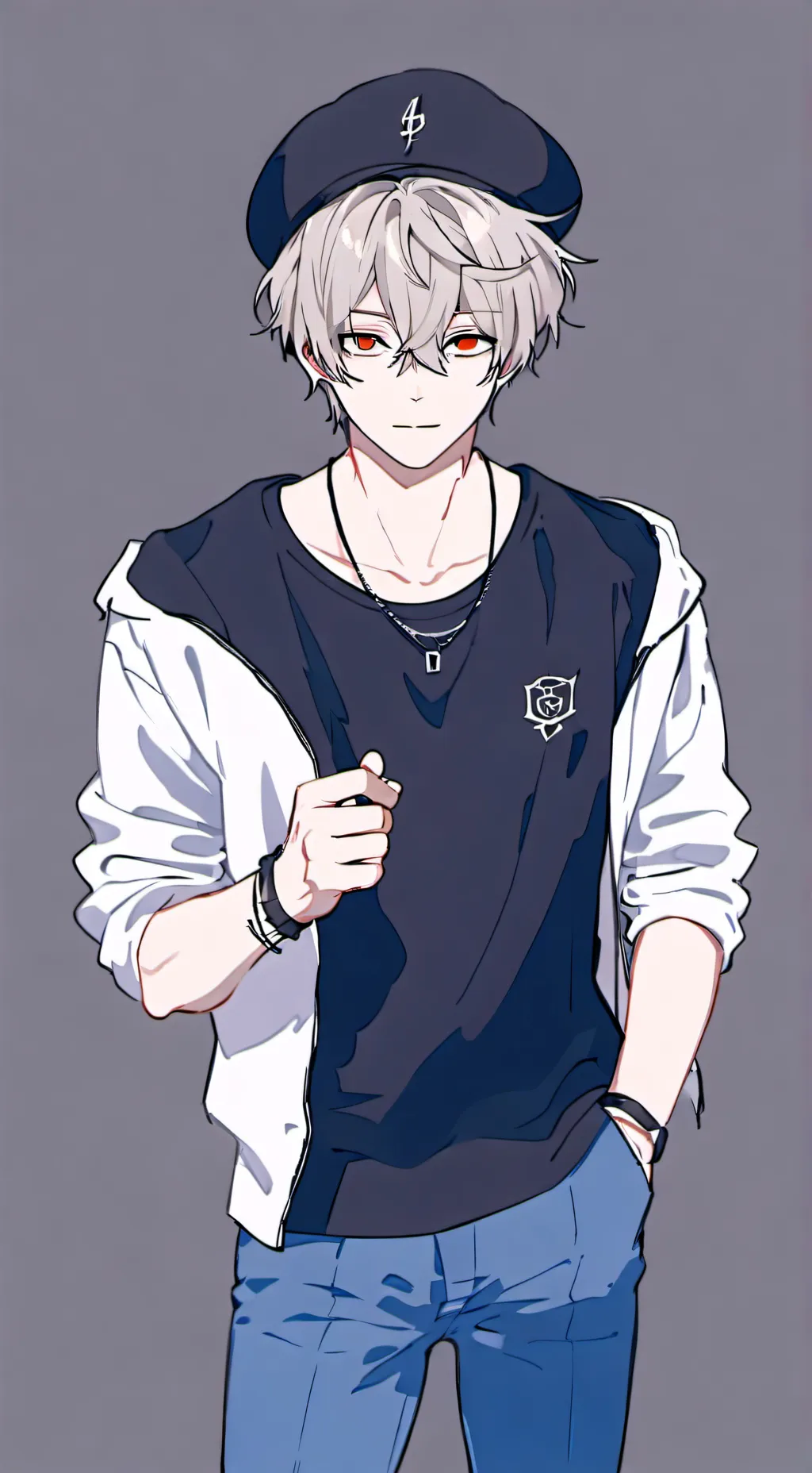 ai character: enemys to lovers~ background