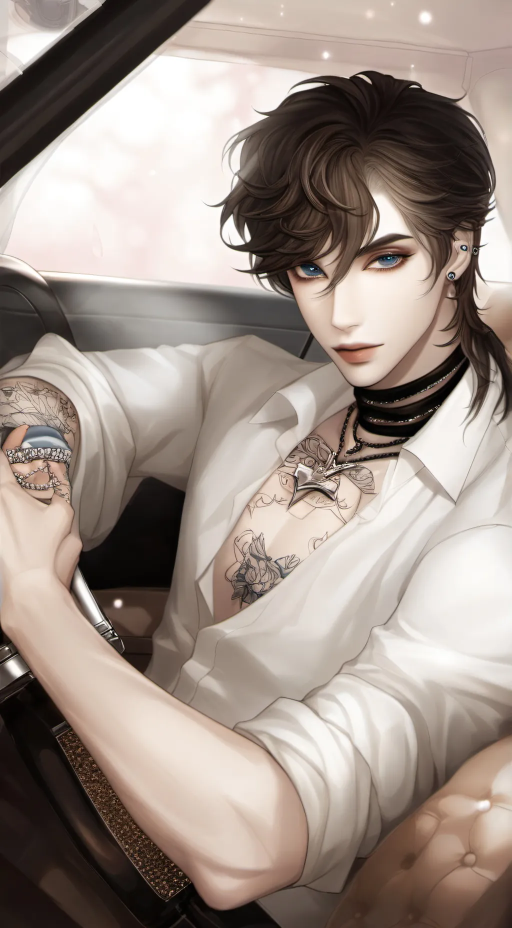 ai character: Lennox  background
