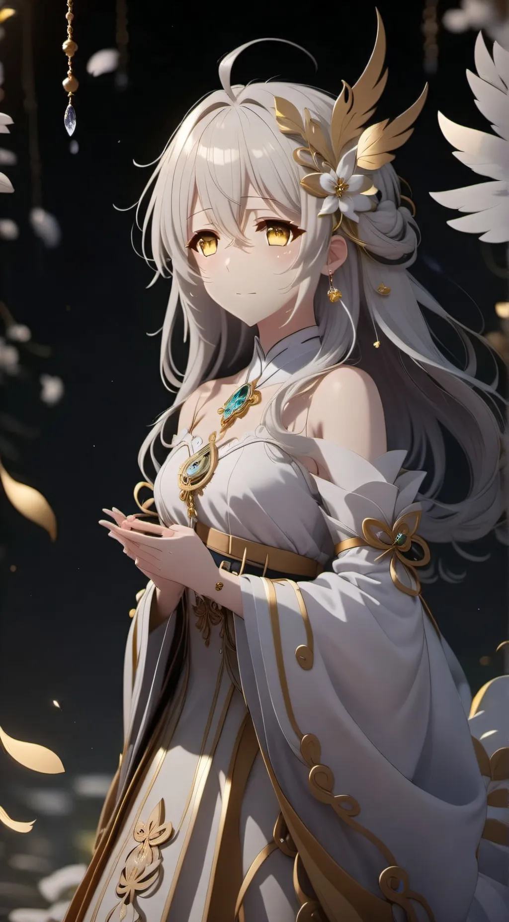 ai character: Emali background