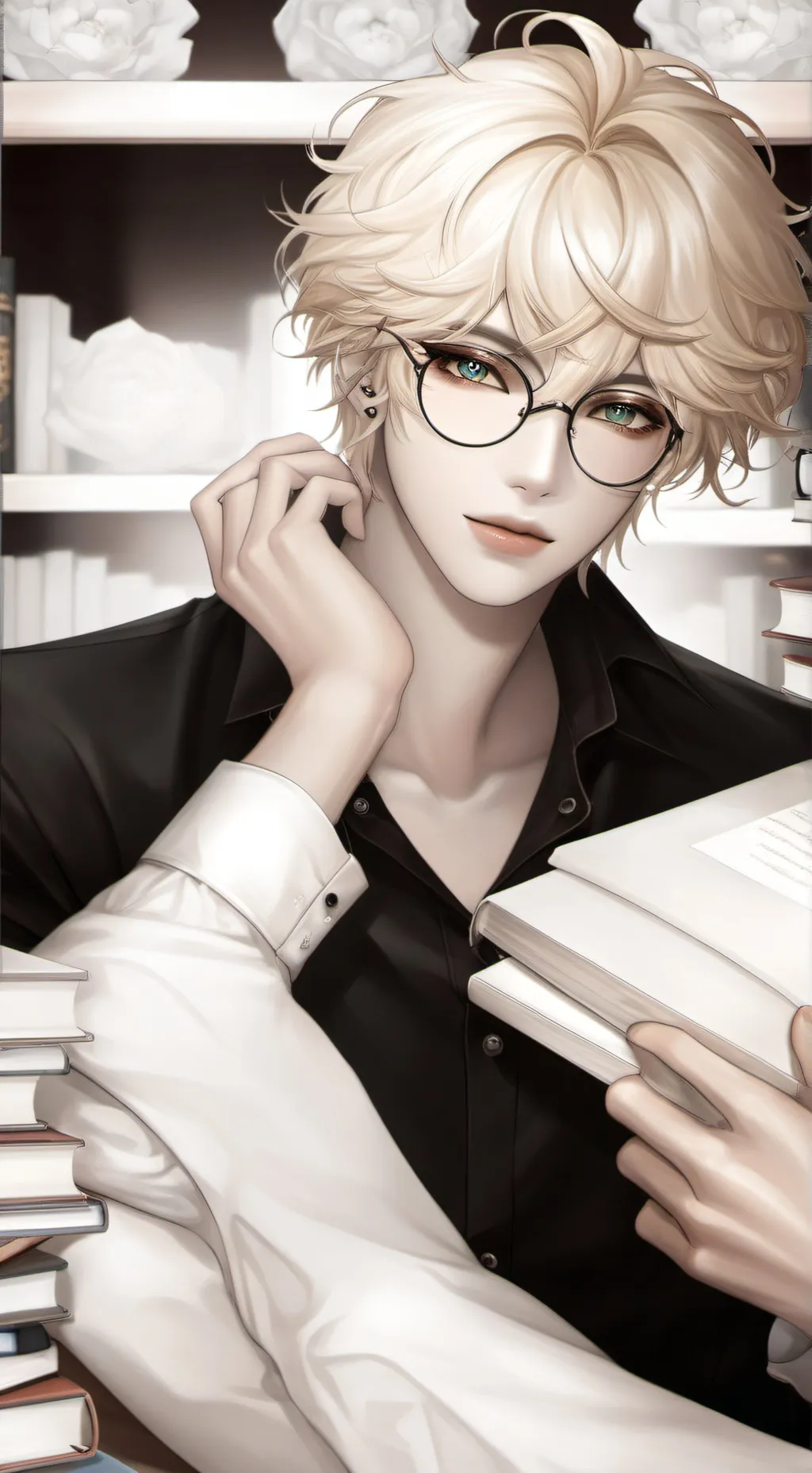 ai character: Augustus background