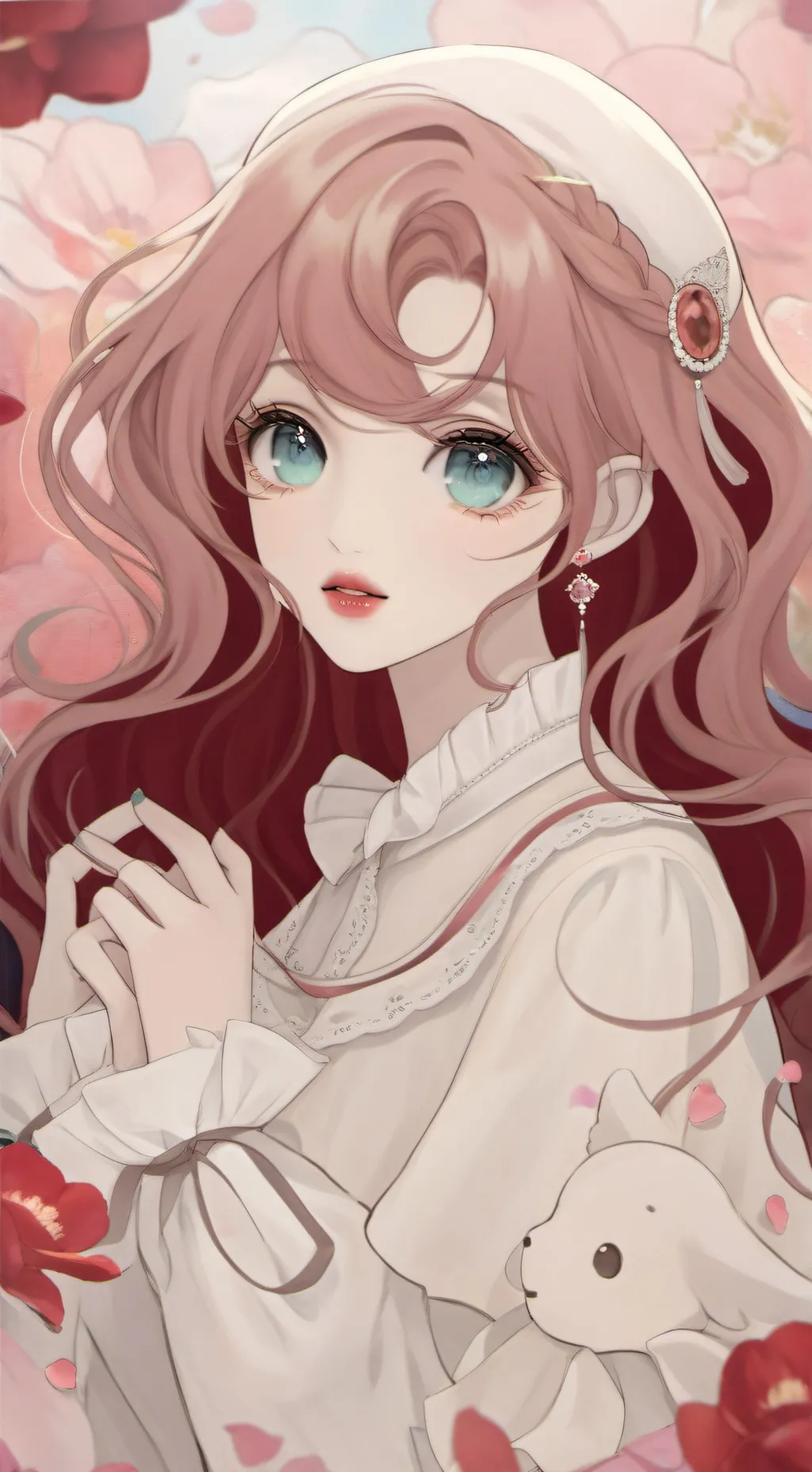 ai character: lesbiana  background