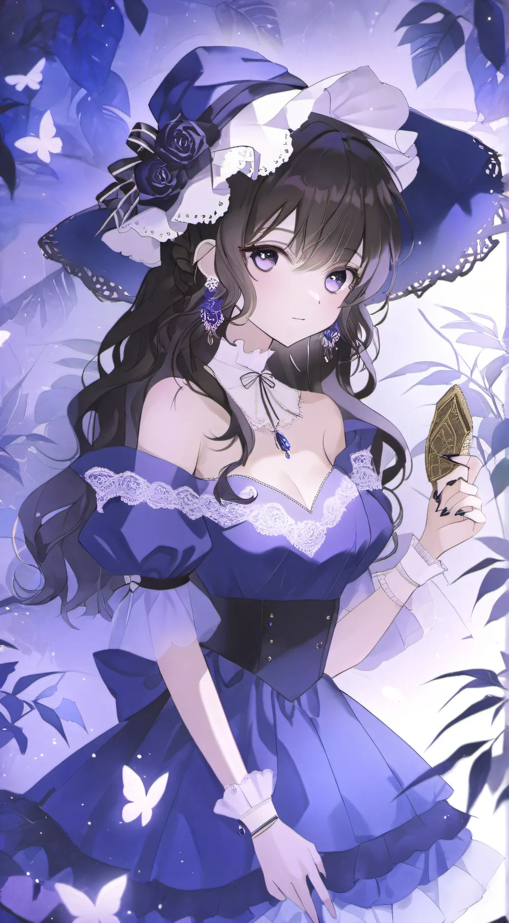 ai character: Aphrodite background