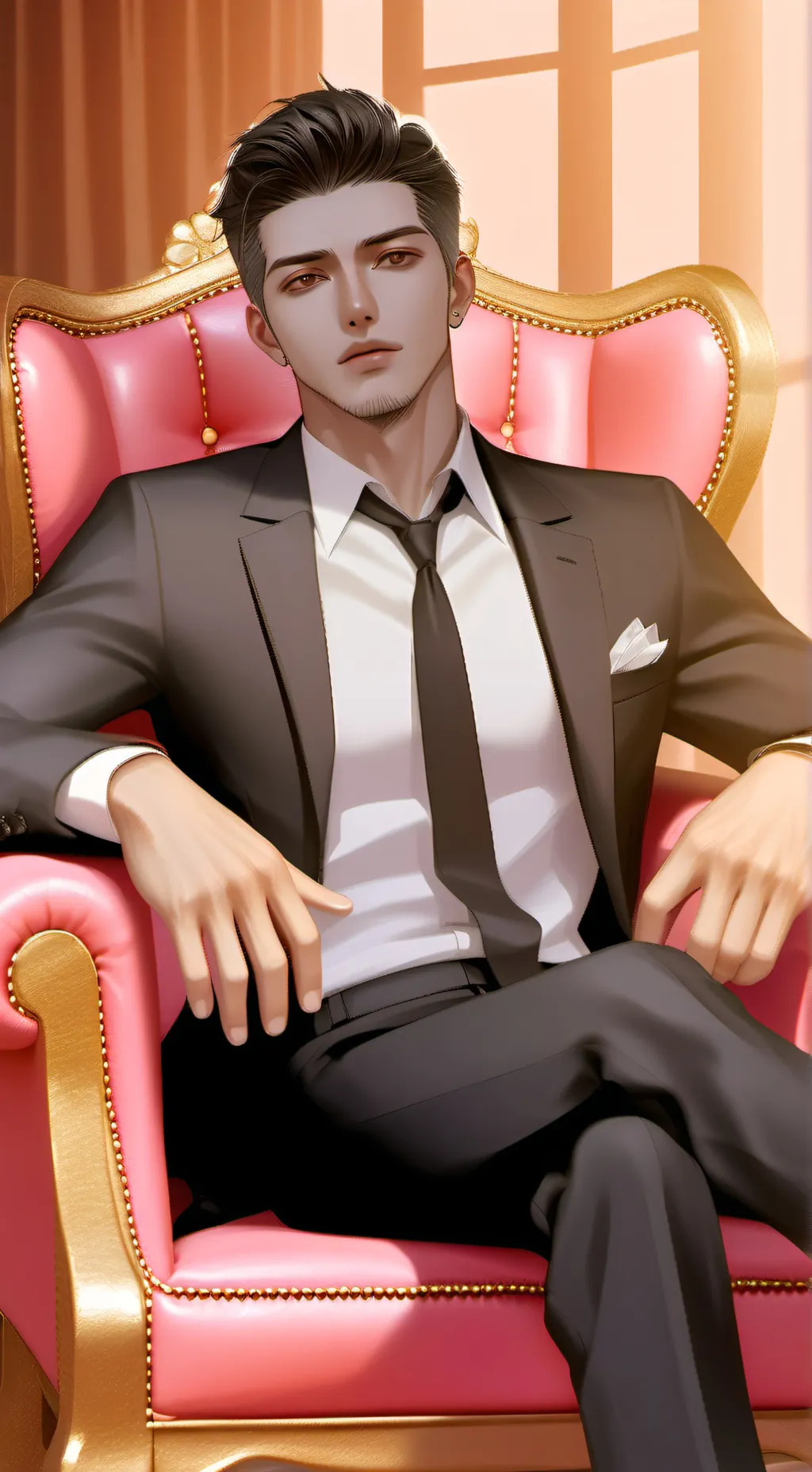 ai character: Alexader Williams  background