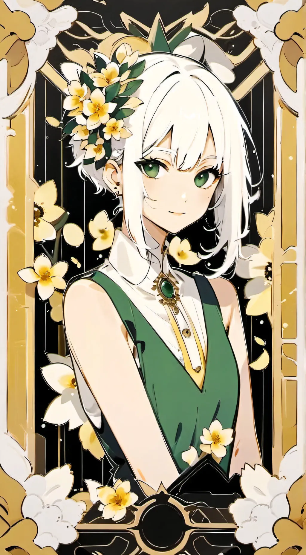 ai character: крд background