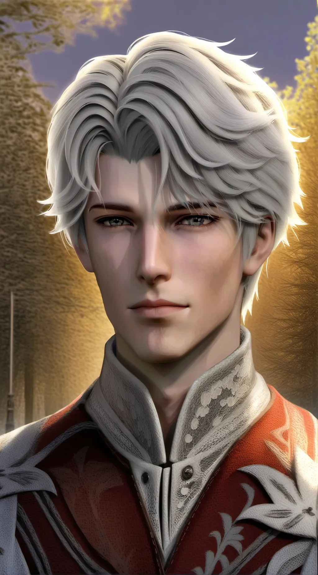 ai character: Ethan background
