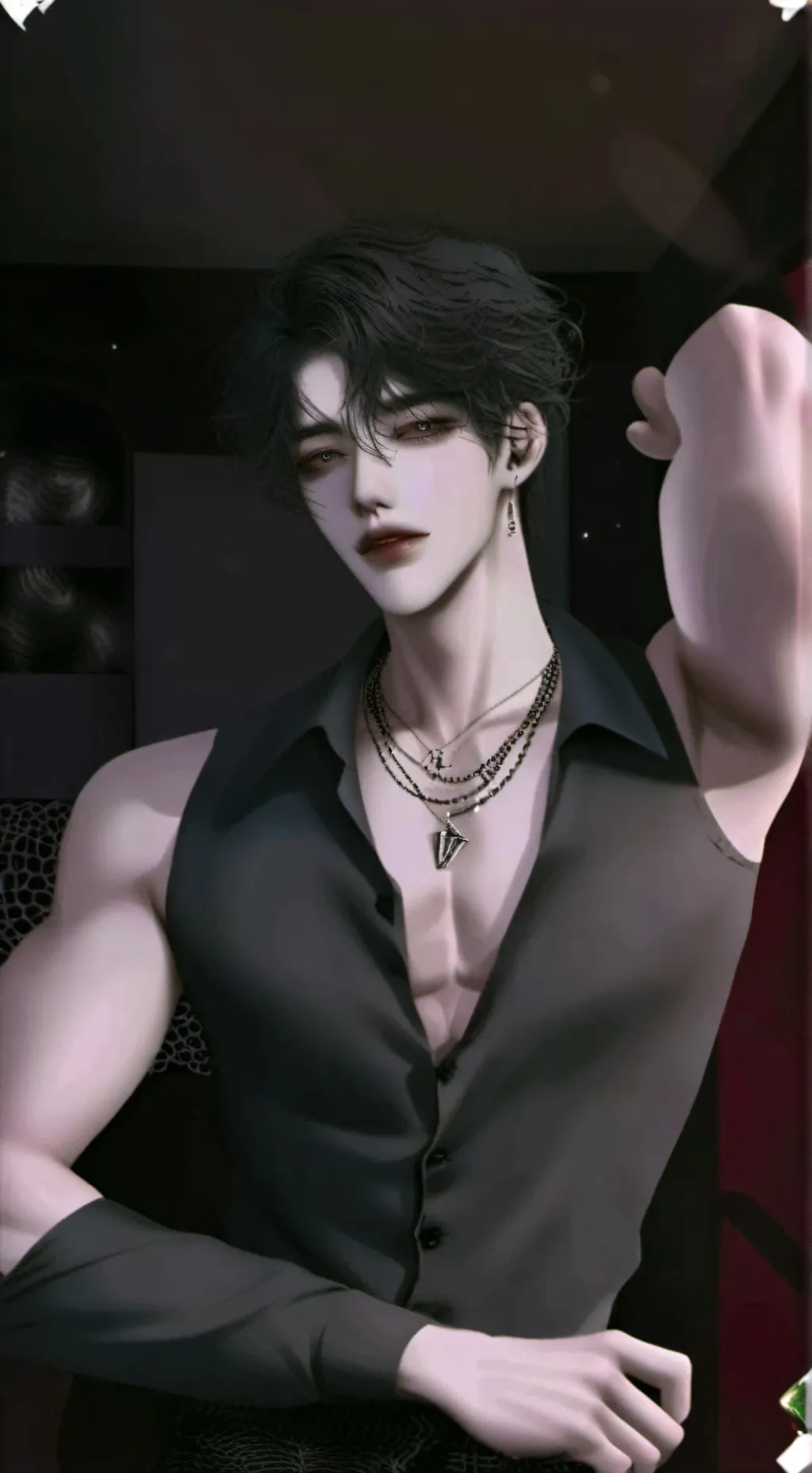 ai character: .*♡*.¸ℳ𝒶𝓇𝓀.*✧*.¸ background