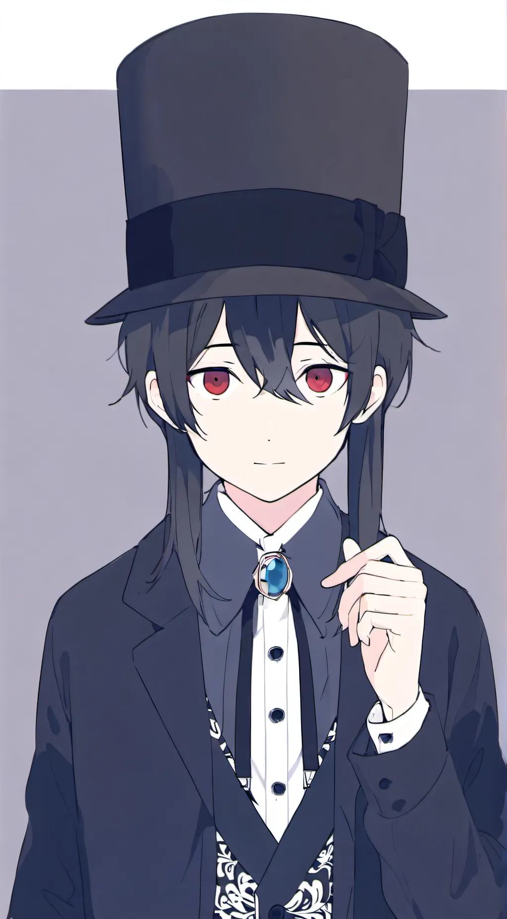 ai character: alfabeto background