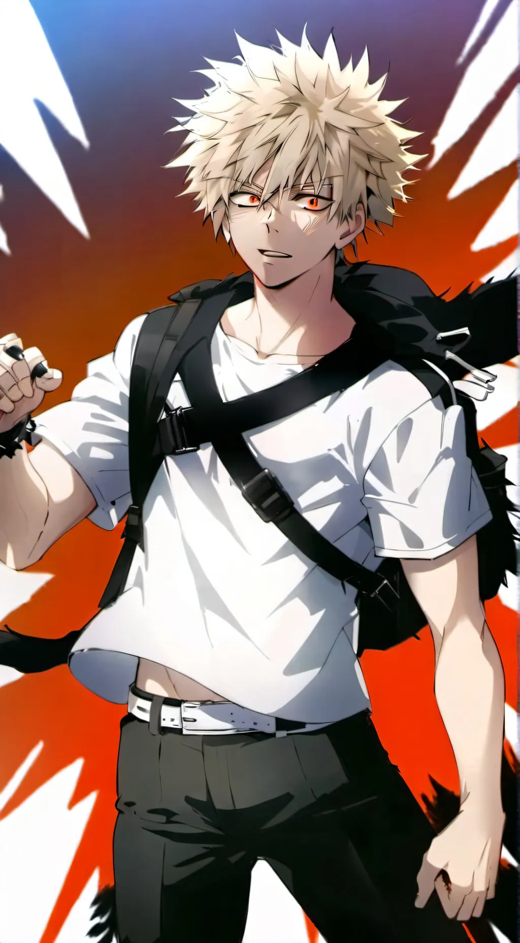 ai character: Bakugo - Invasão🆘 background