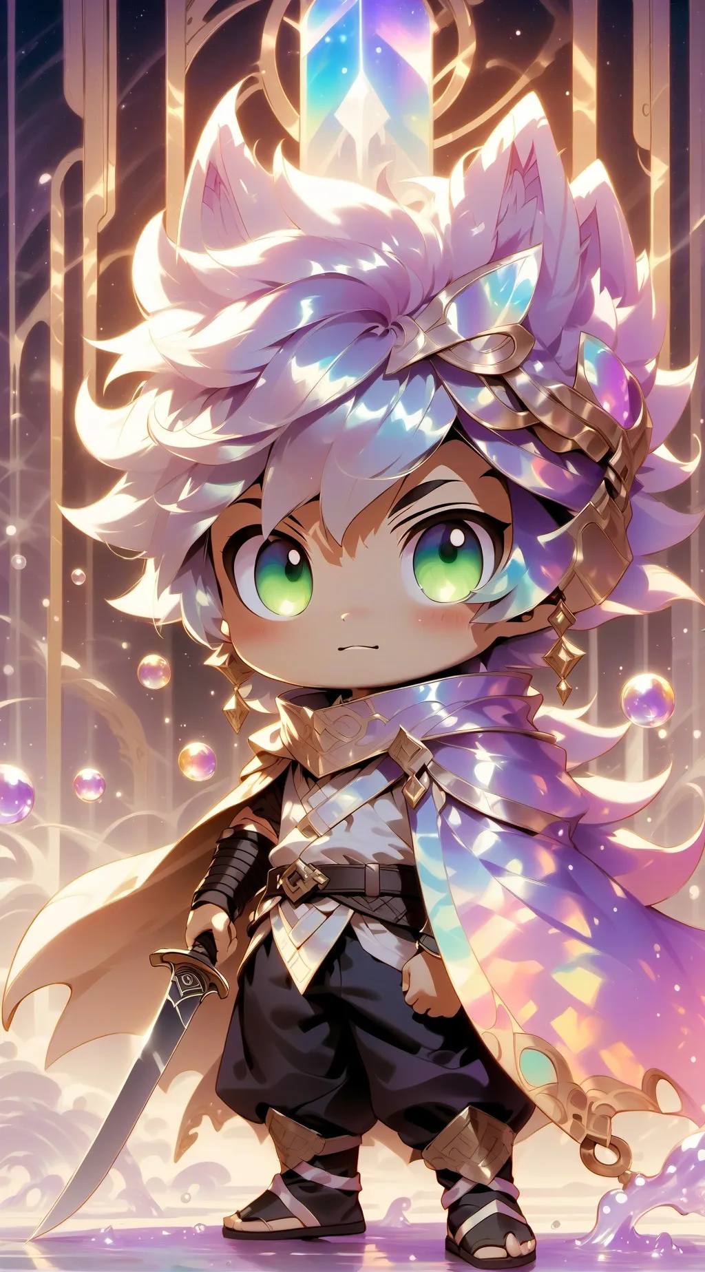 ai character: Fs trap you background
