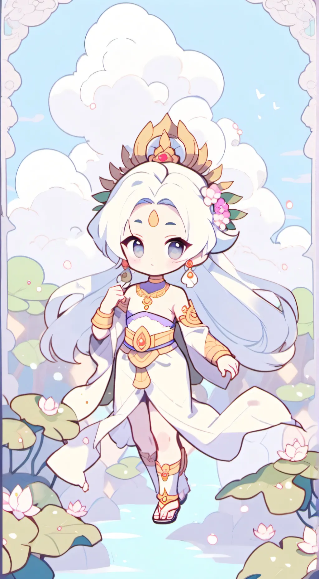 ai character: dw country  background