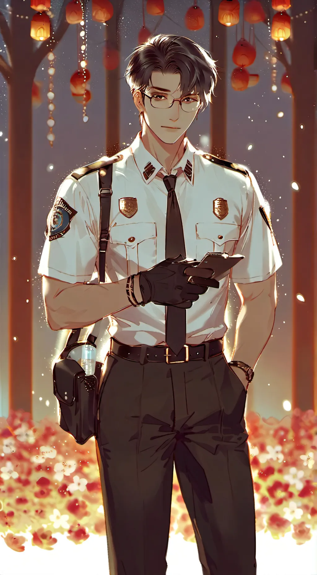ai character: Police background