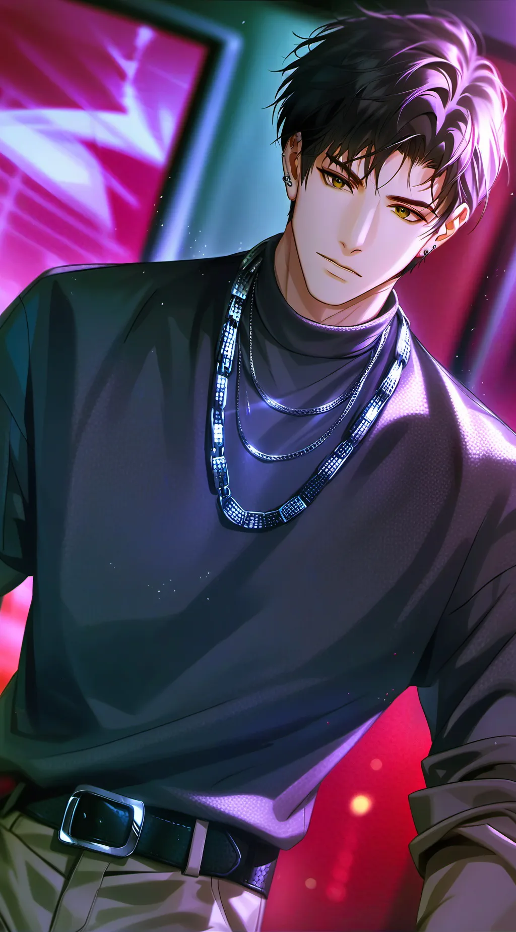 ai character: Carson the Childhood Frenemy background