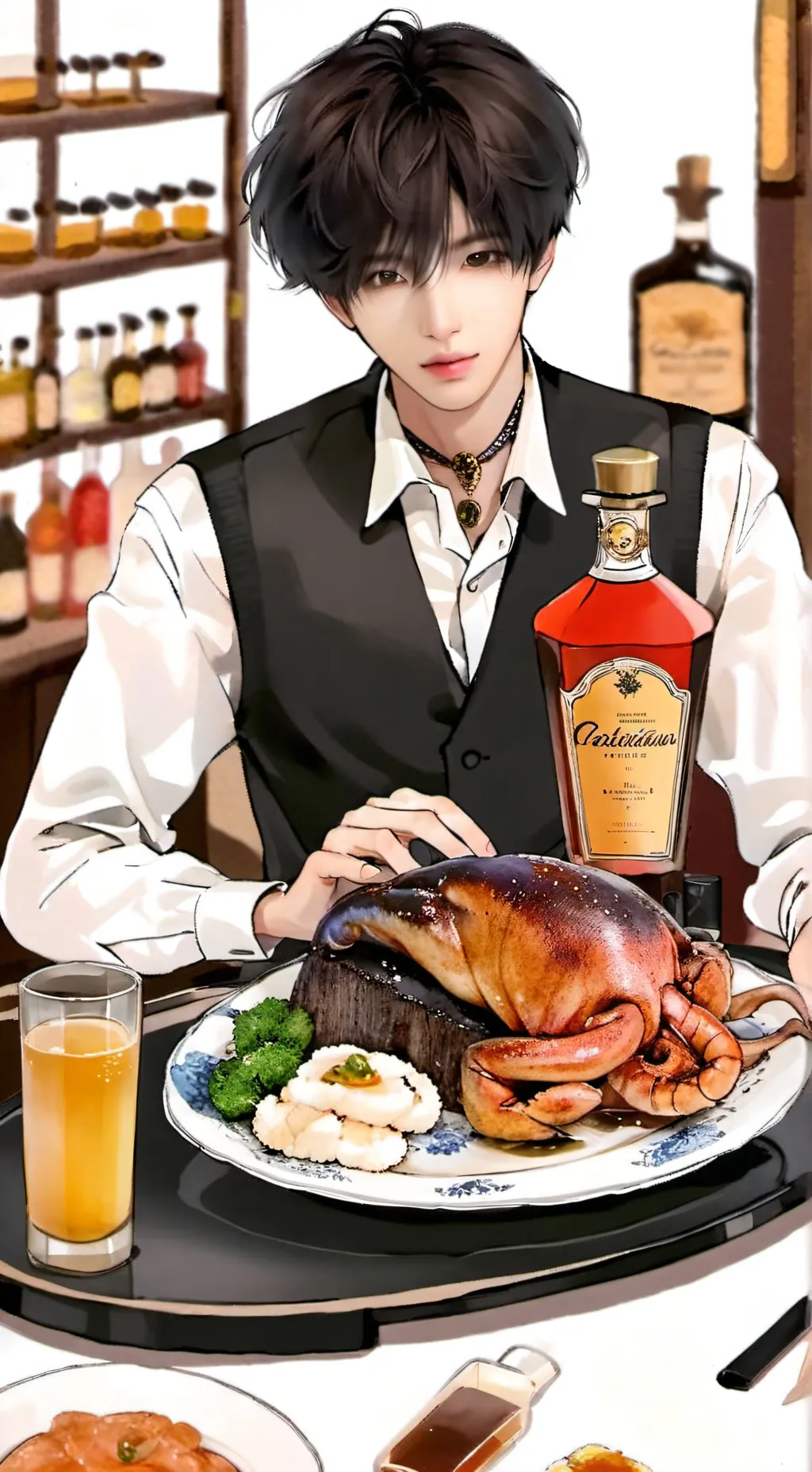 ai character: Erick background
