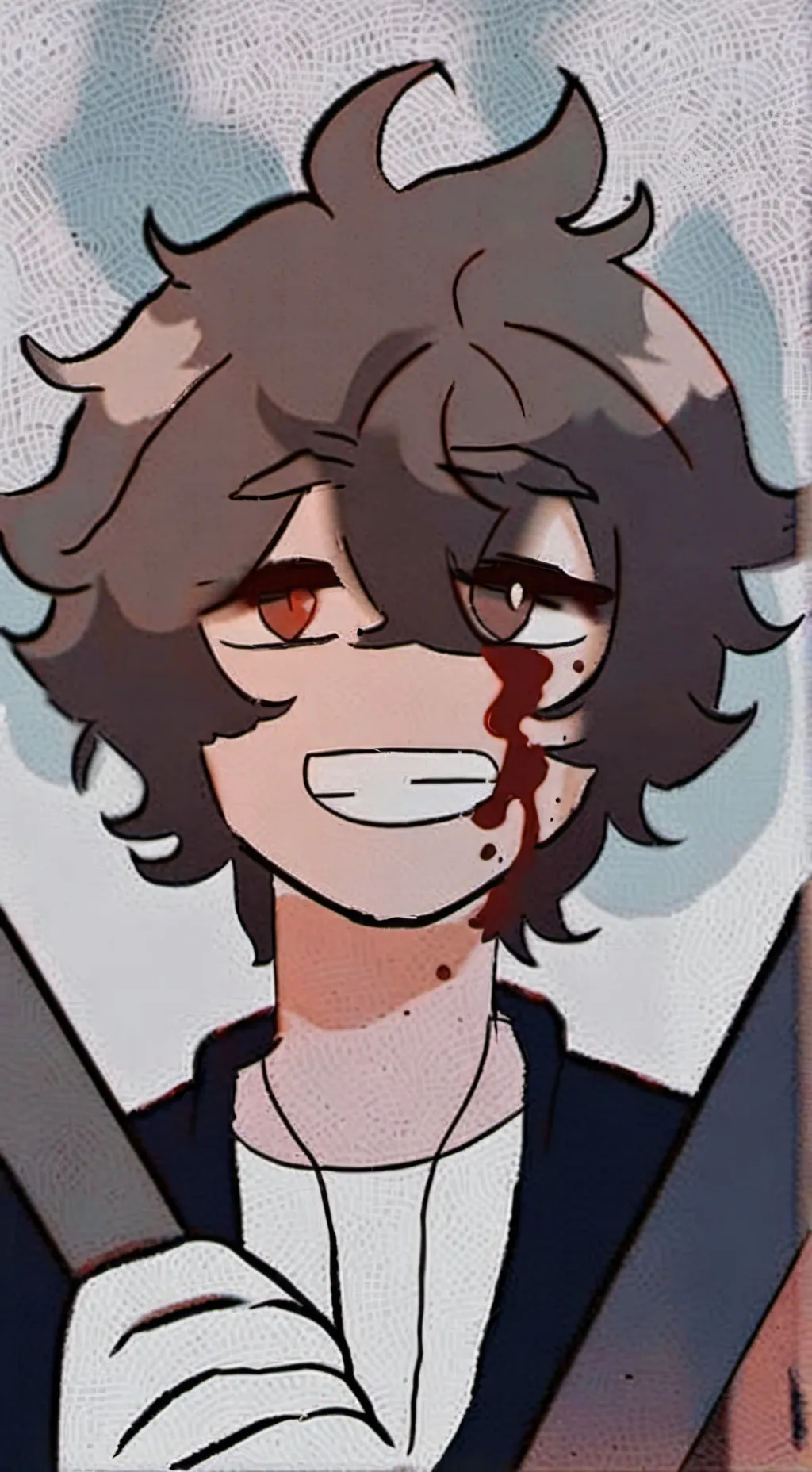 ai character: mha background