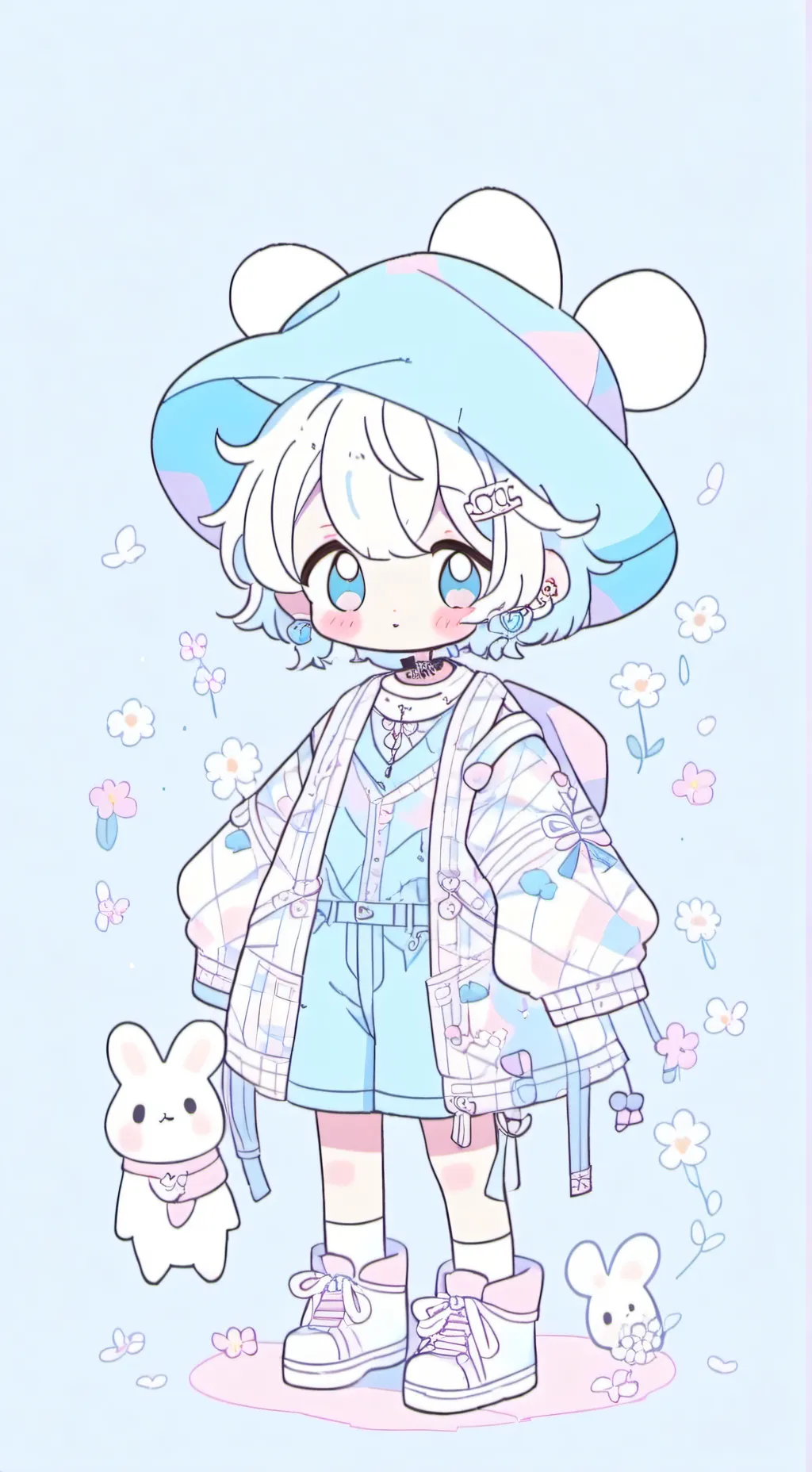 ai character: Felix ☁️ background