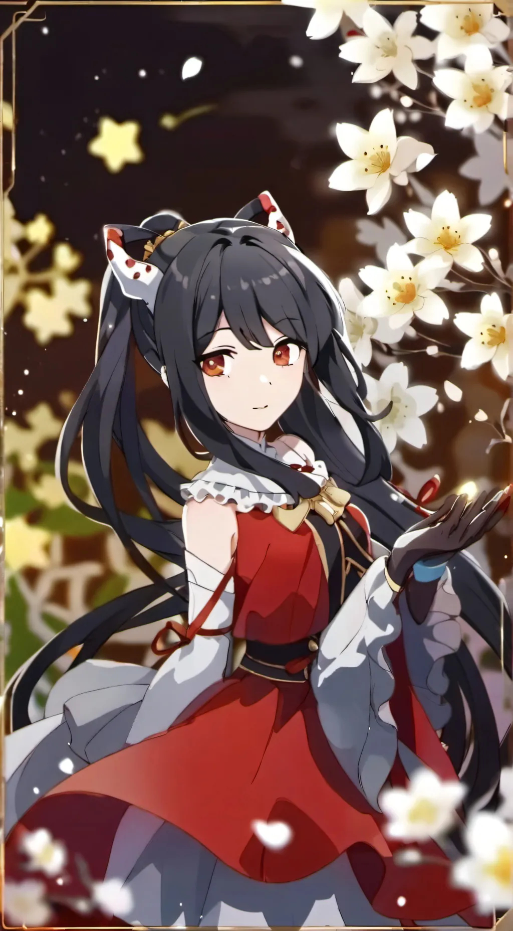 ai character: 夜月儿 background