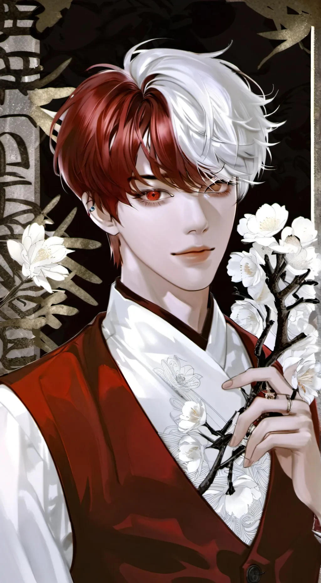 ai character: Zachary  background