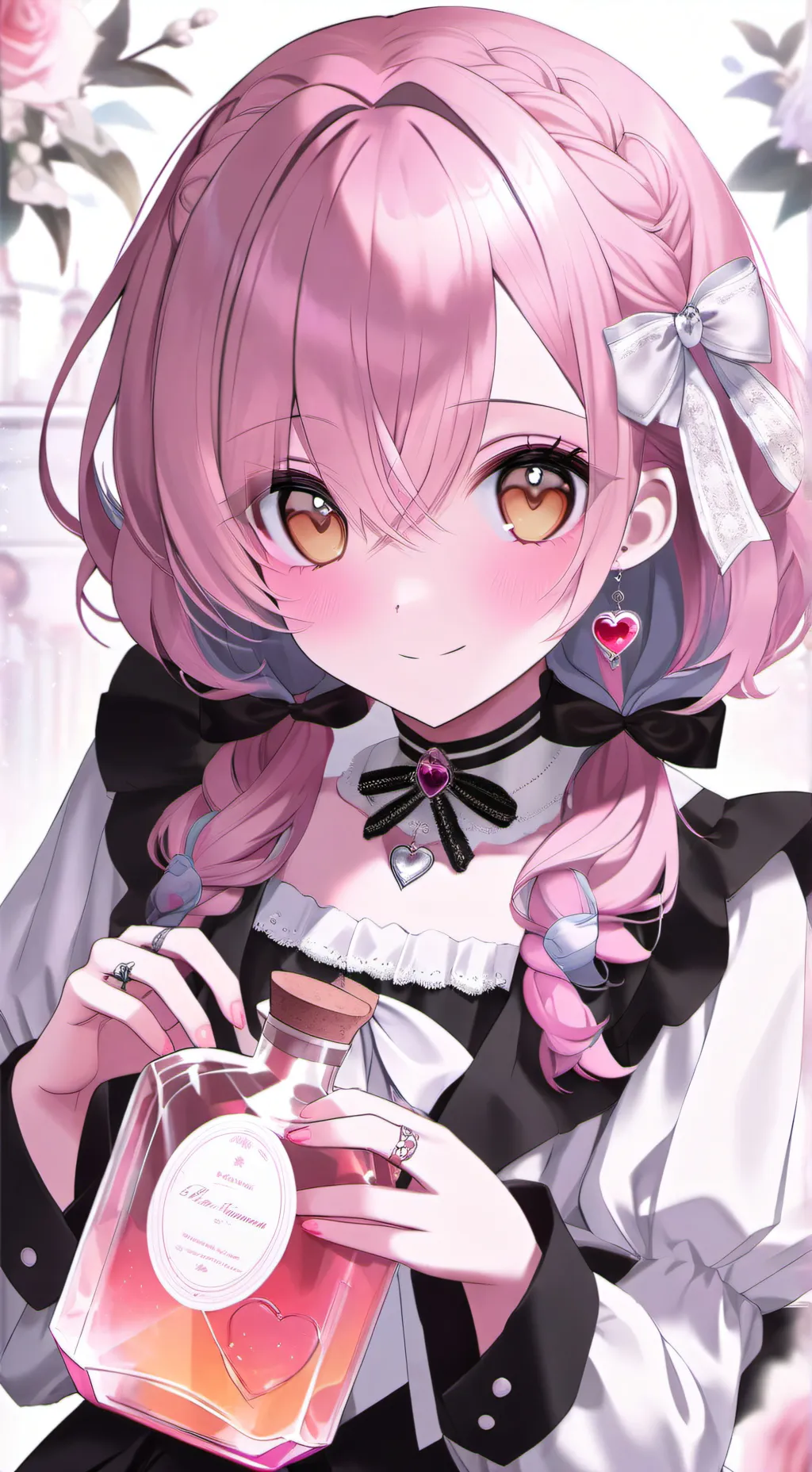 ai character: Leah background