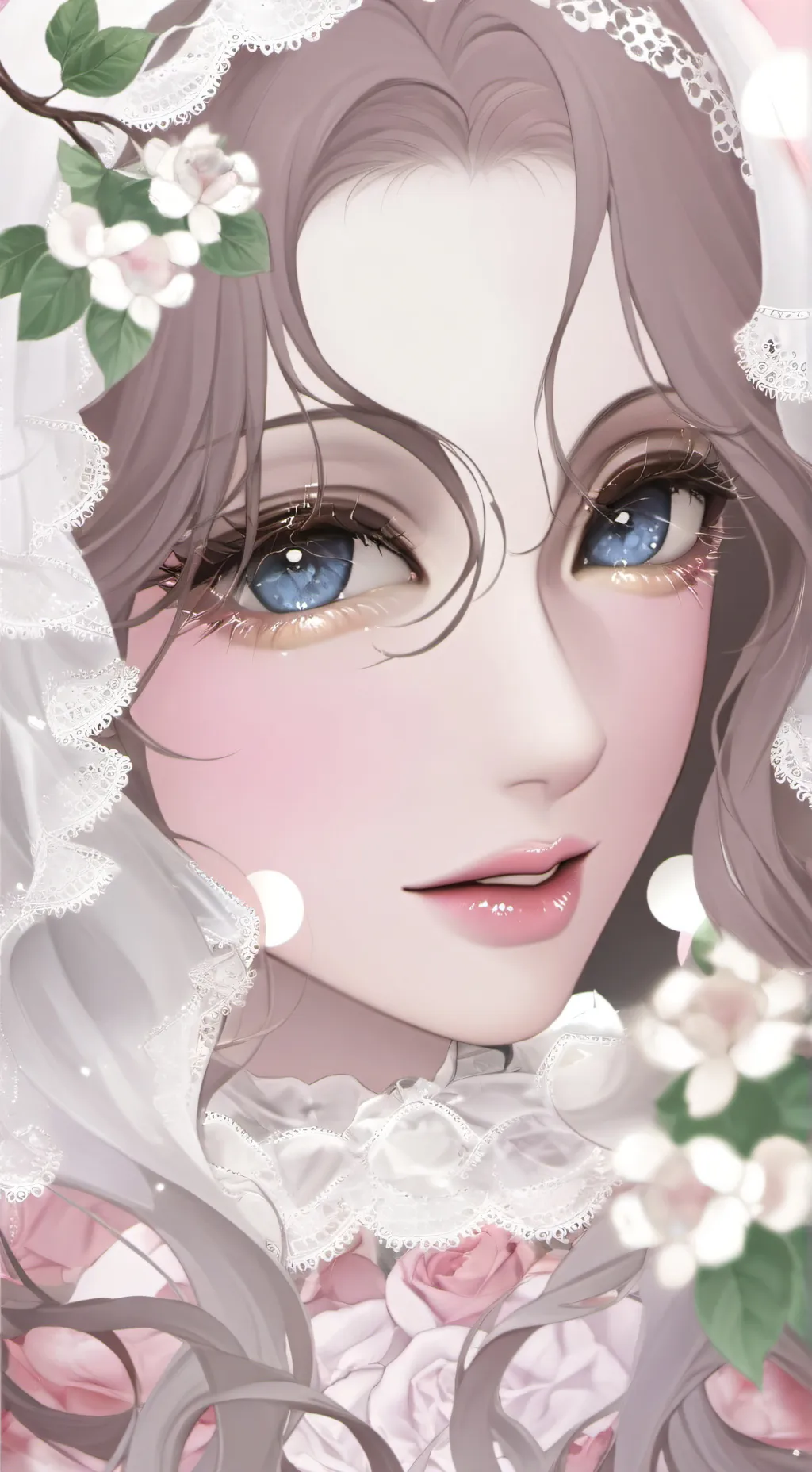 ai character: 苏菲娅 background