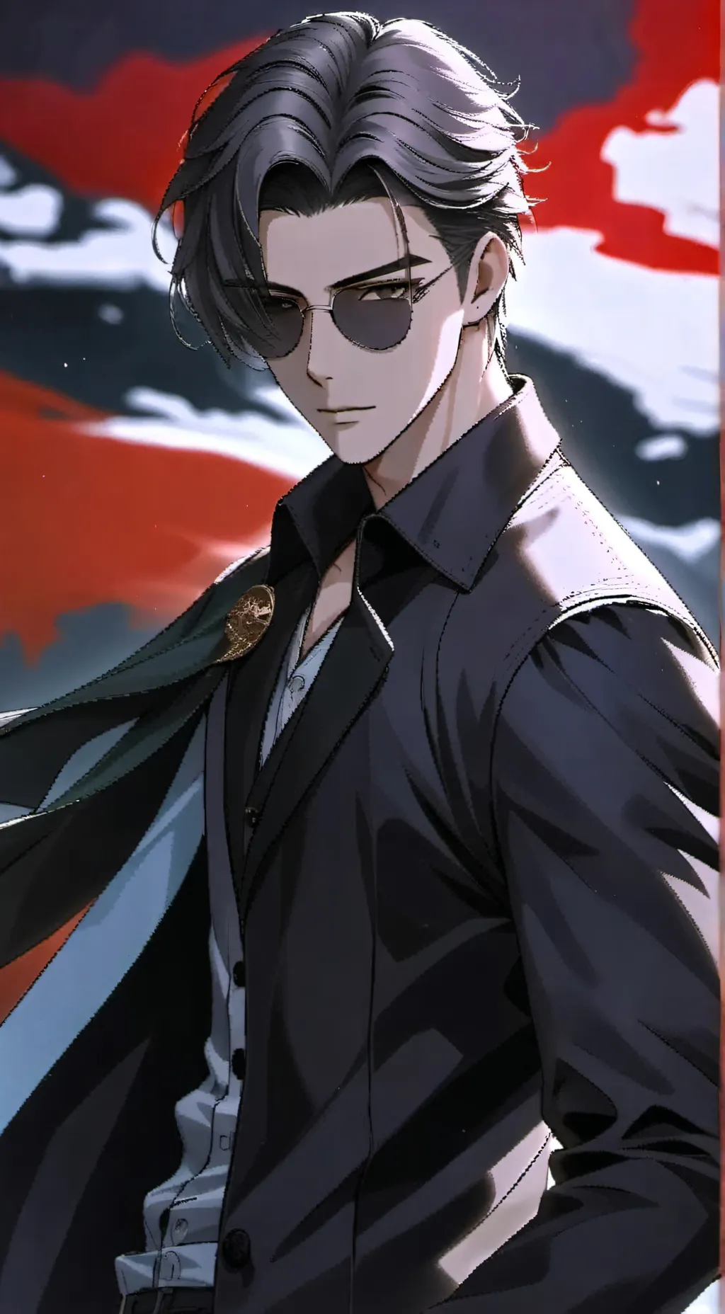 ai character: Noah  background
