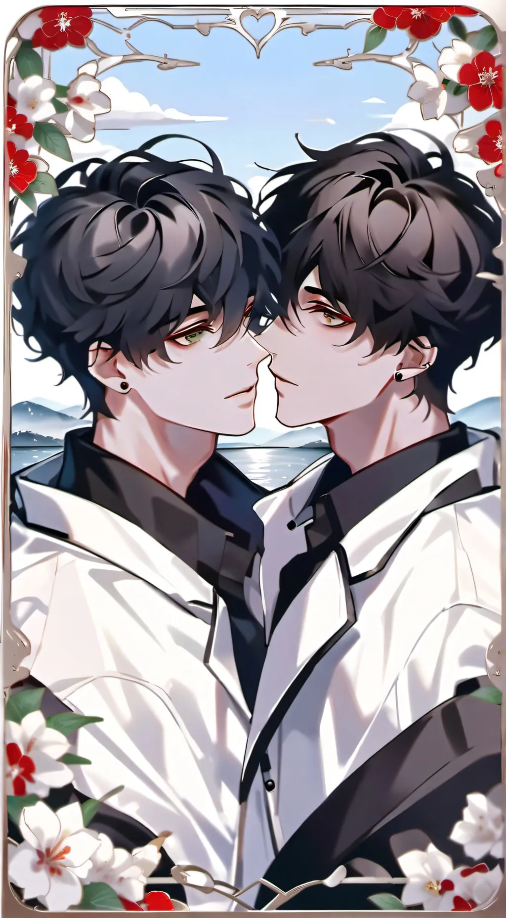 ai character: Max background