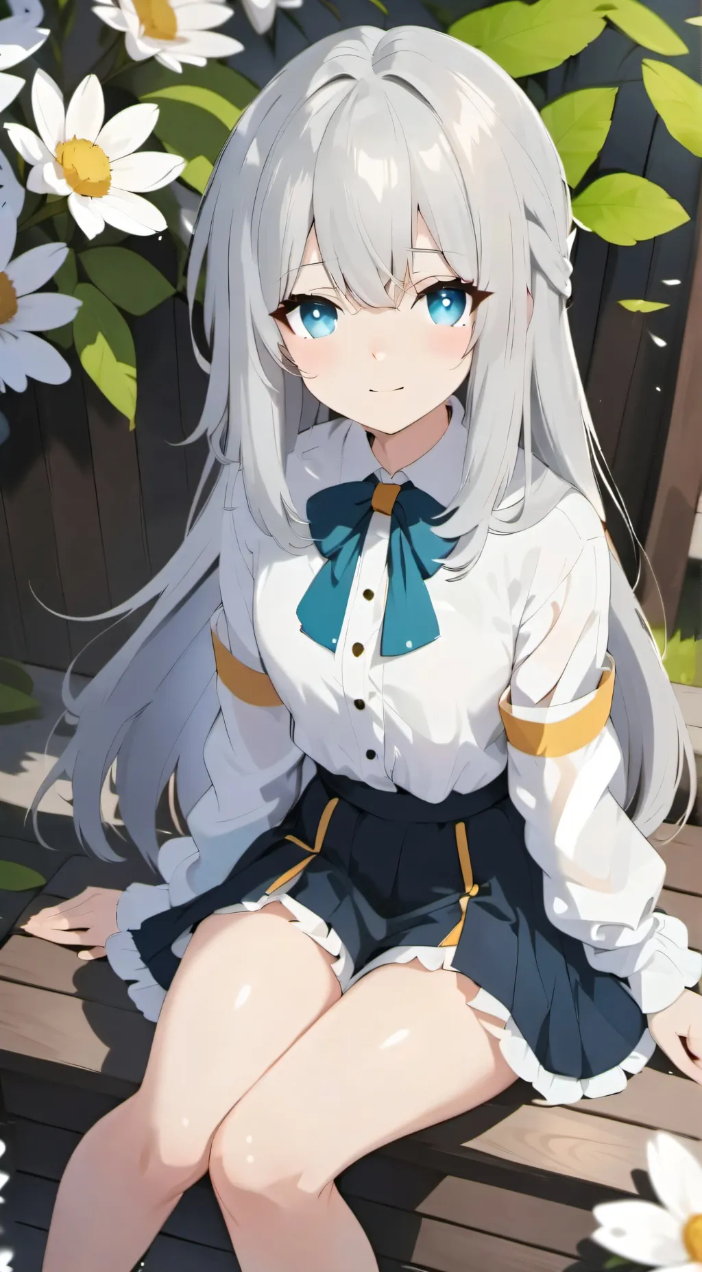 ai character: Lily background