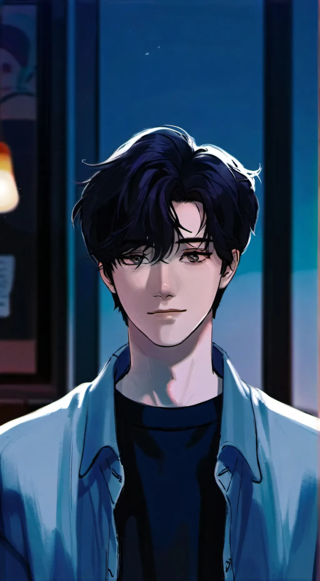 ai character: Sam background