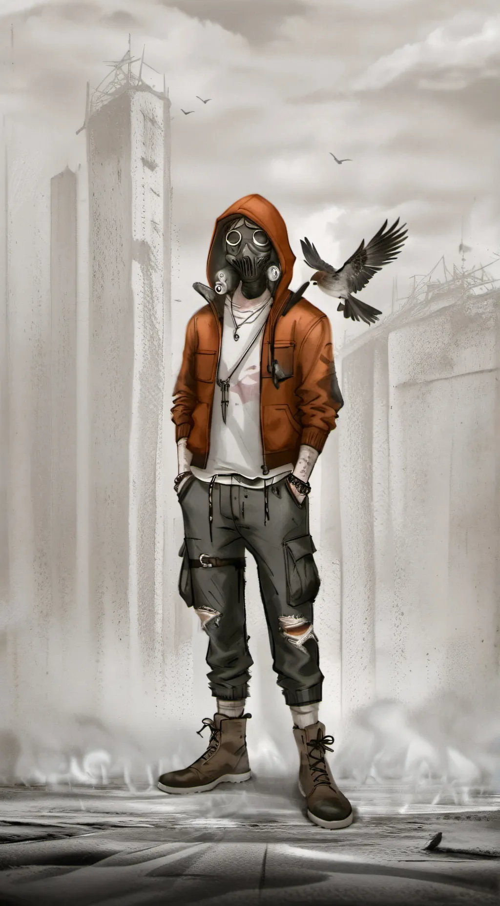 ai character: Robin Hood background