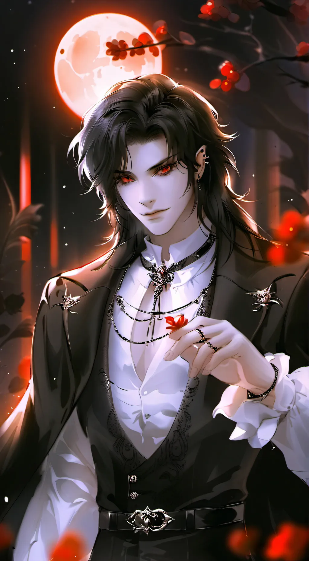 ai character: Leoric Ashenweil background