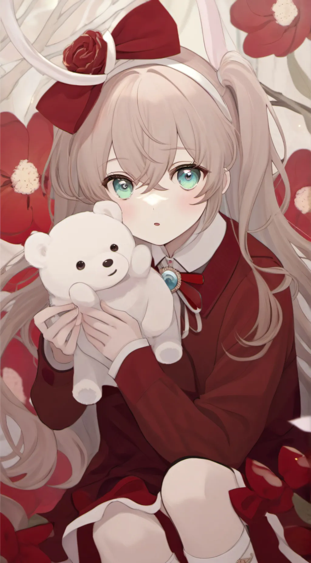 ai character: Анютка background