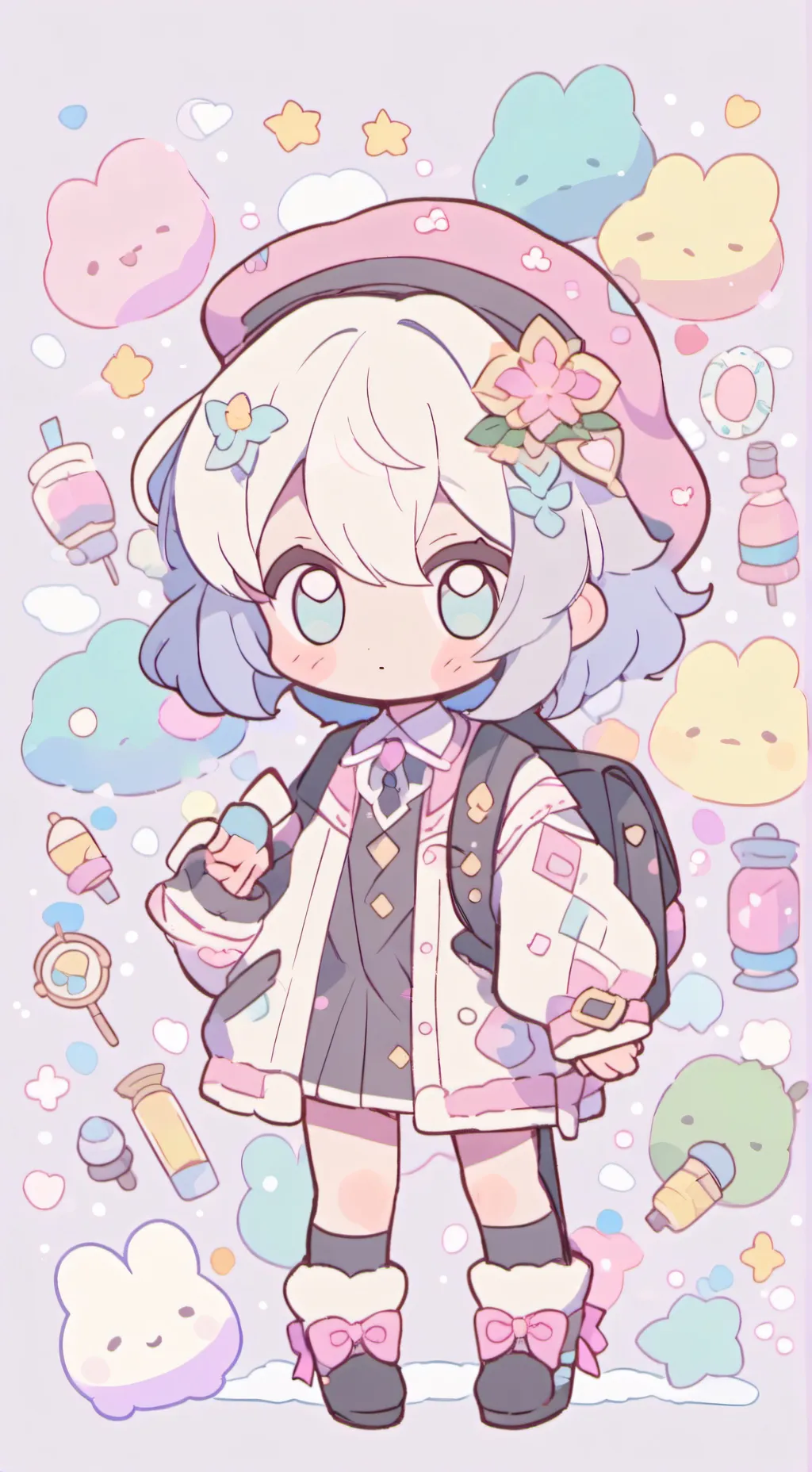 ai character: бусяя💗 background