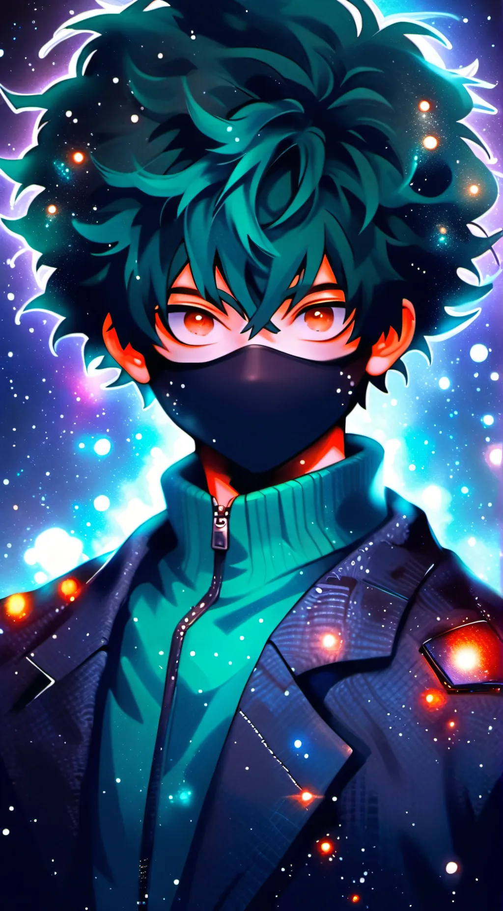 ai character: mha bakugo's gone! background