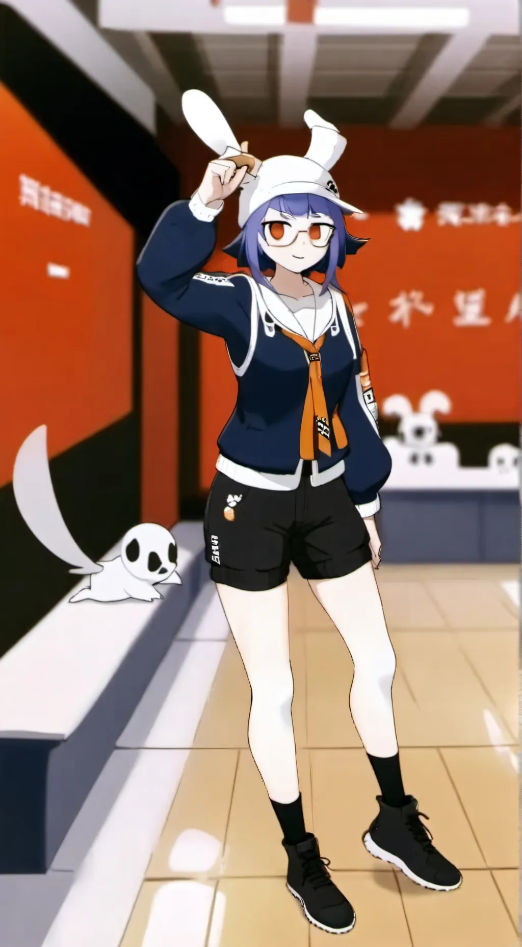 ai character: kikieopopoy background