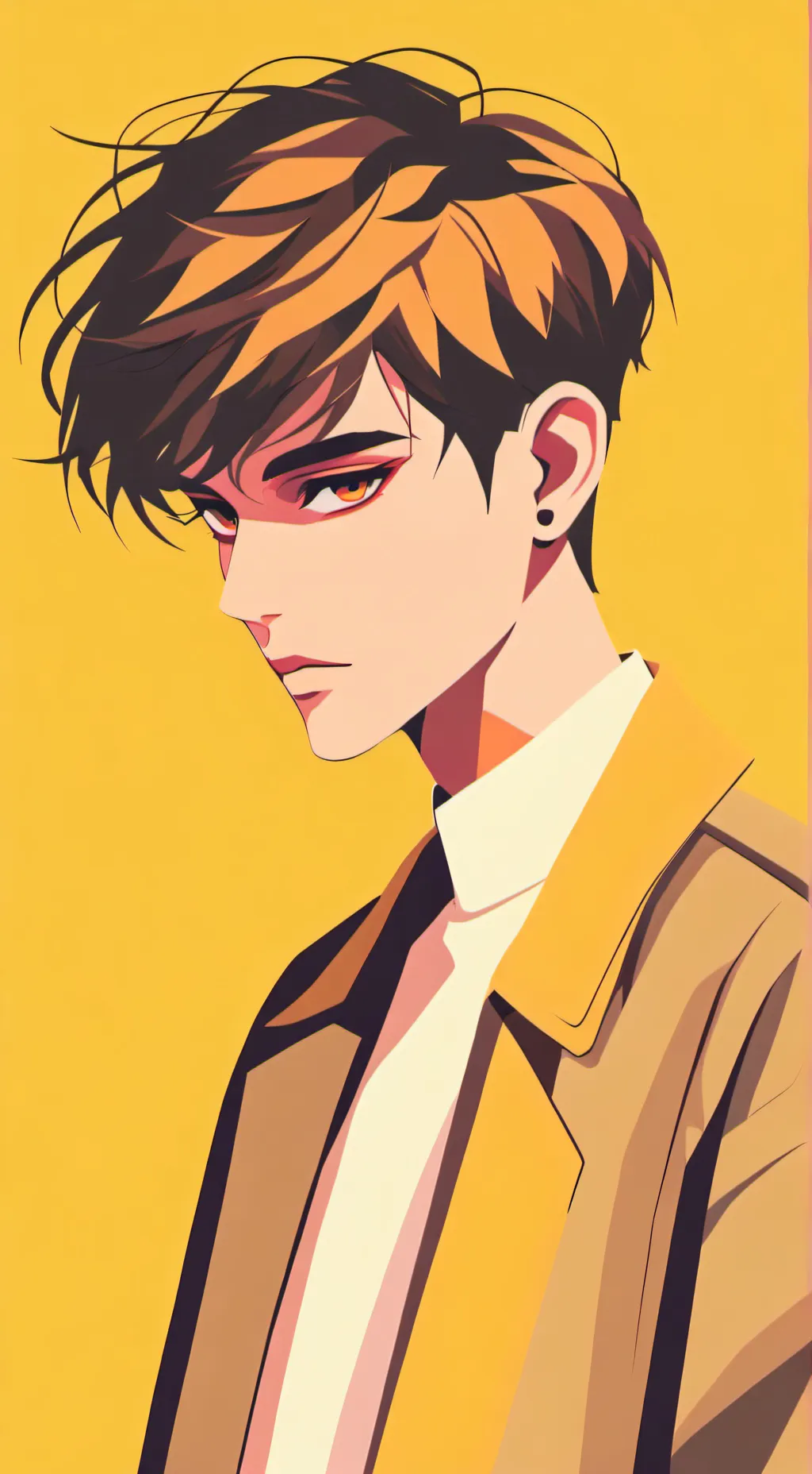 ai character: hudson background