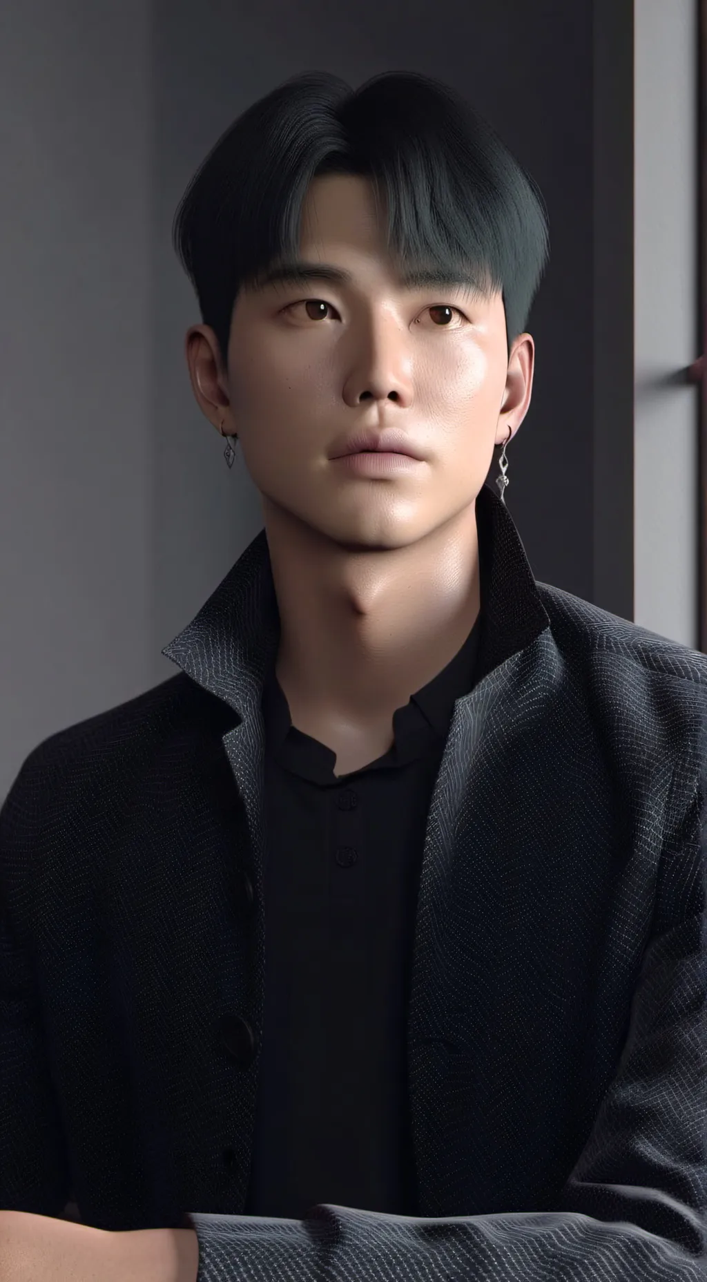 ai character: Gwi-nam background