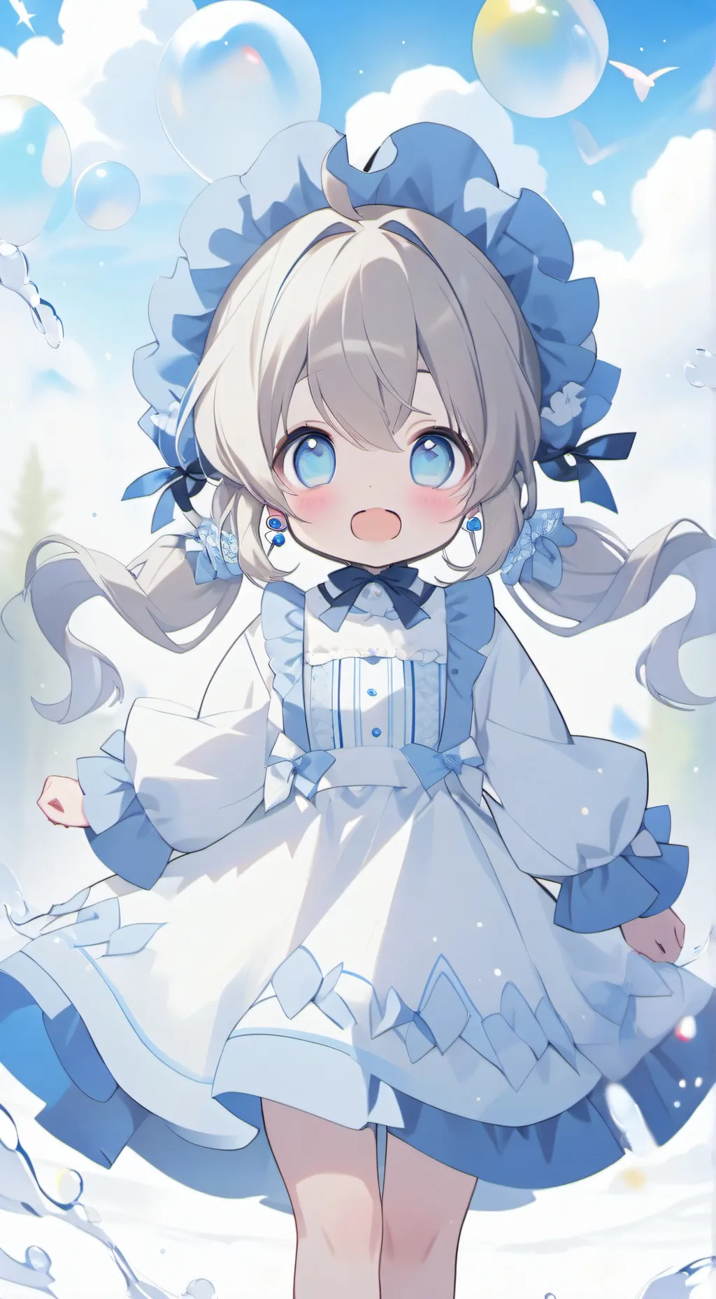 ai character: Spoiled brat background