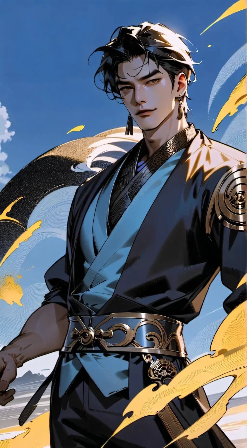 ai character: Sam background
